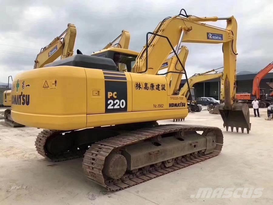 Komatsu pc220-7 Telakaivukoneet