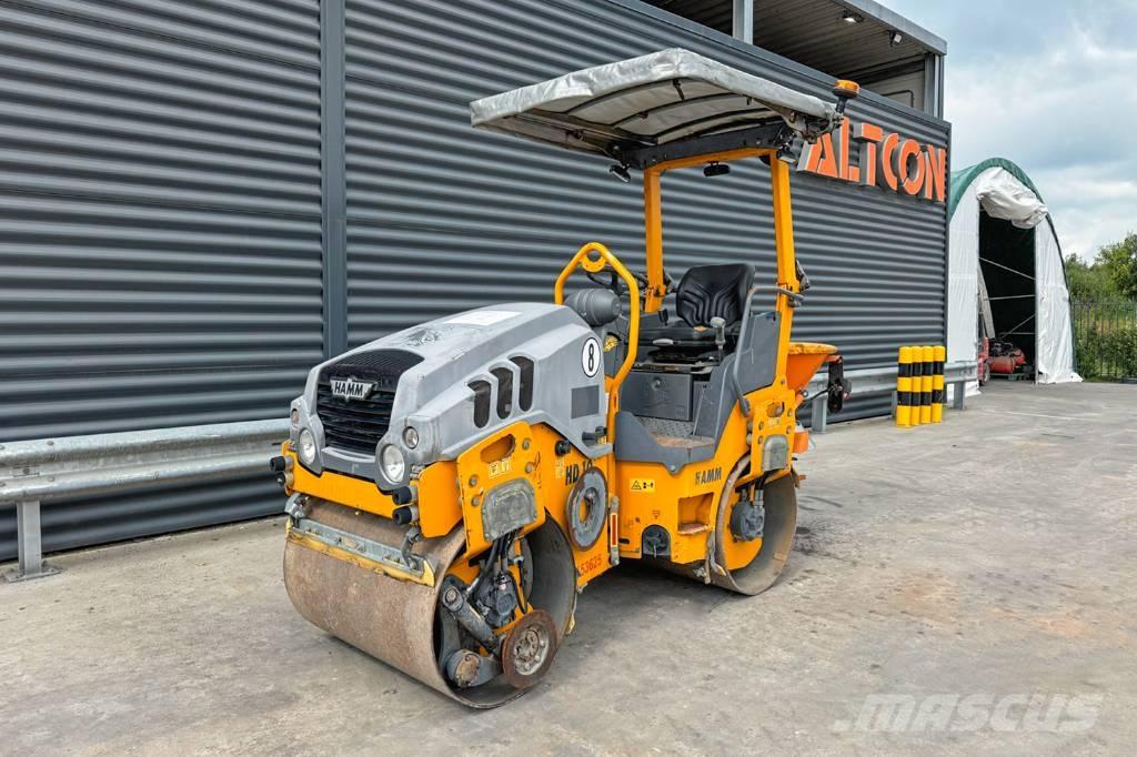 Hamm HD 10 VV Tandemjyrät