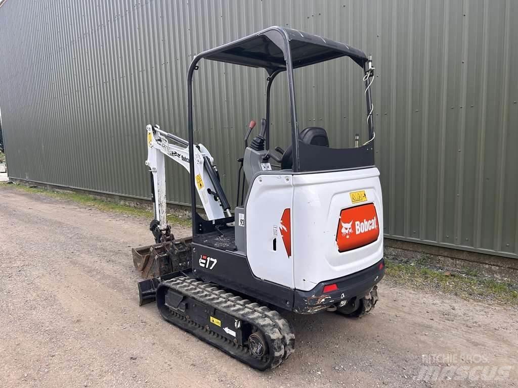 Bobcat E17 Minikaivukoneet < 7t