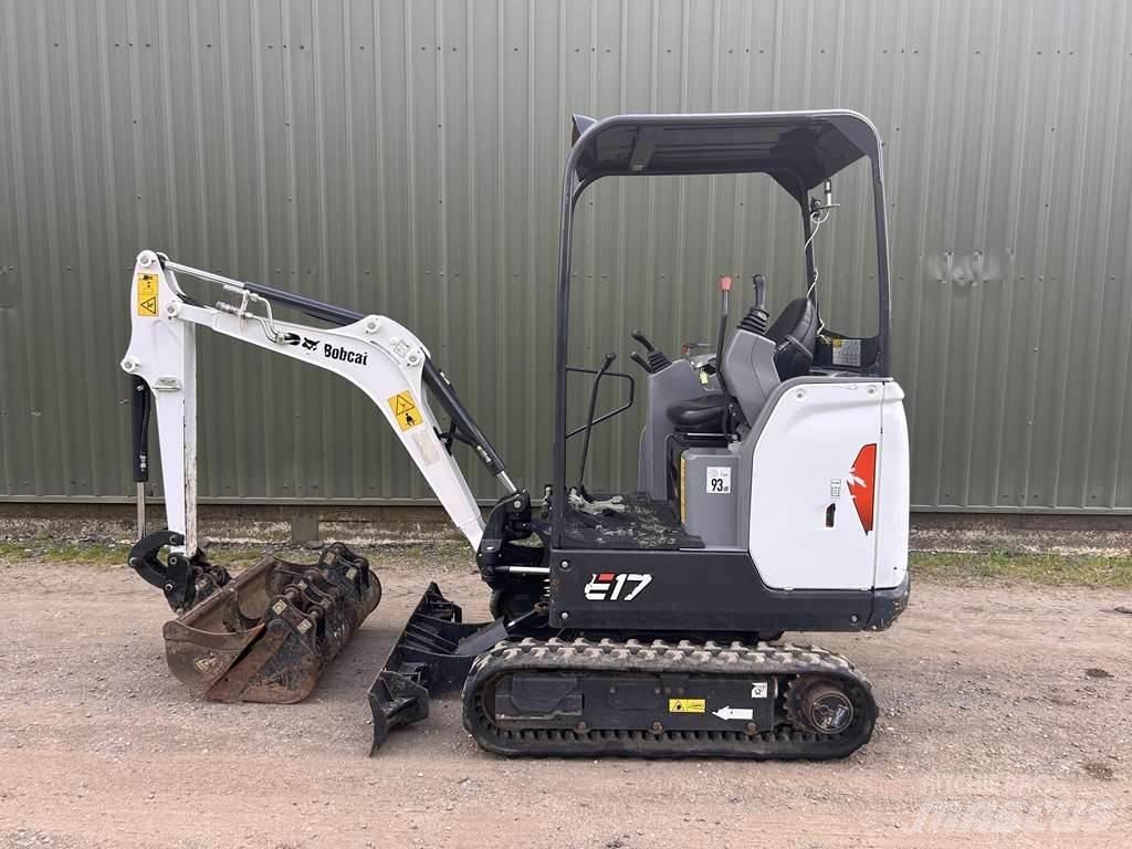 Bobcat E17 Minikaivukoneet < 7t