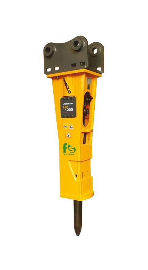 Indeco HP 1200 FS Iskuvasarat
