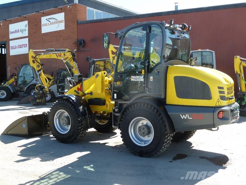 Wacker Neuson WL52 Pyöräkuormaajat