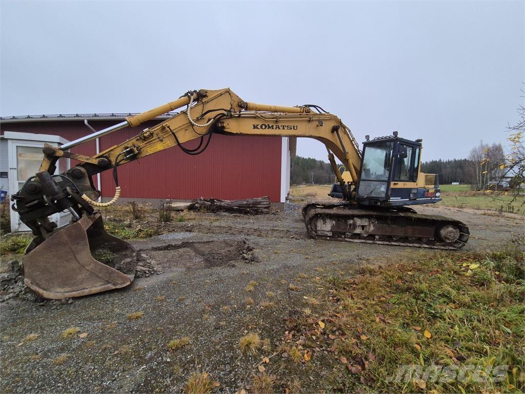 Komatsu PC180LC-3 Telakaivukoneet