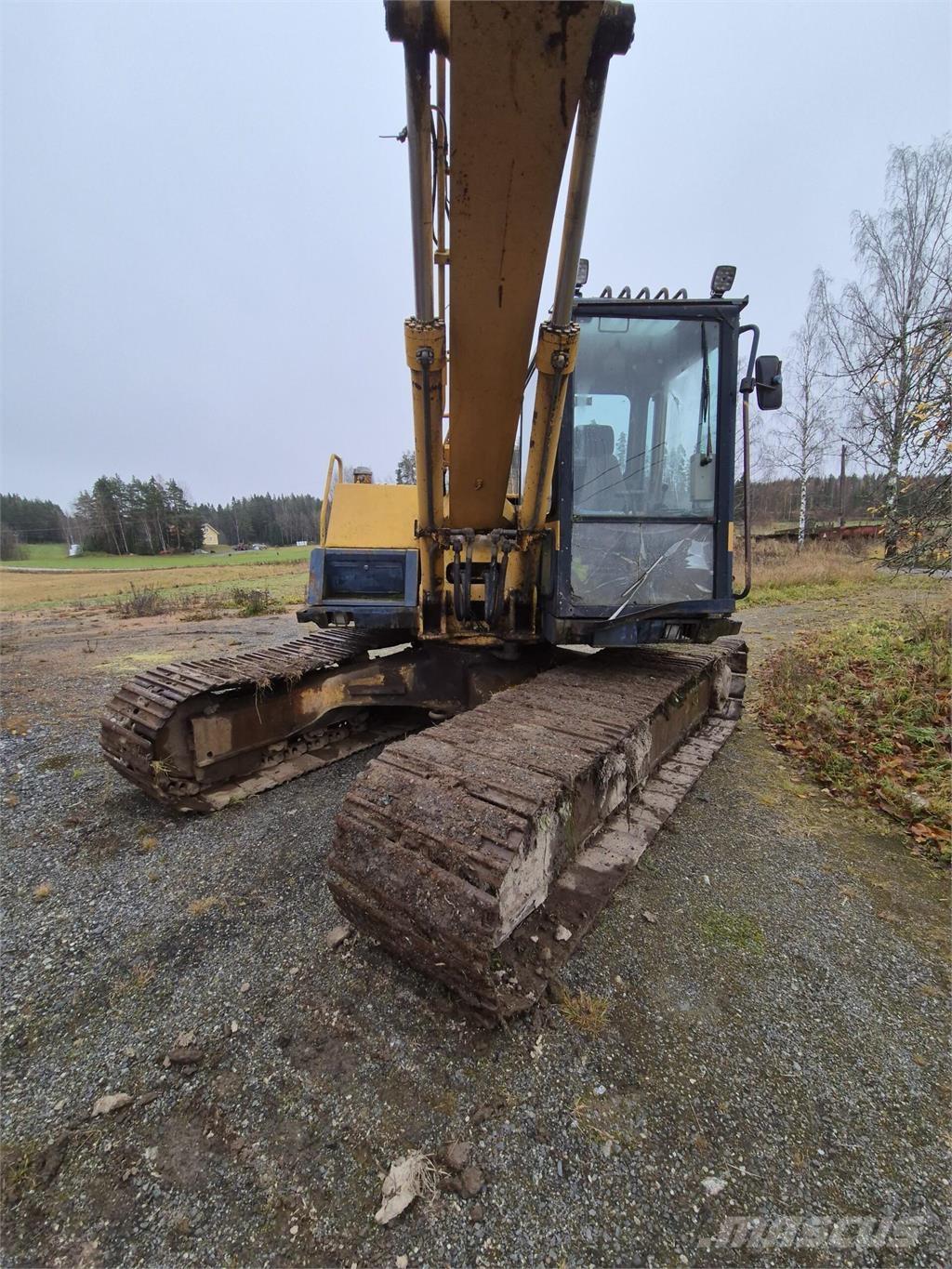 Komatsu PC180LC-3 Telakaivukoneet