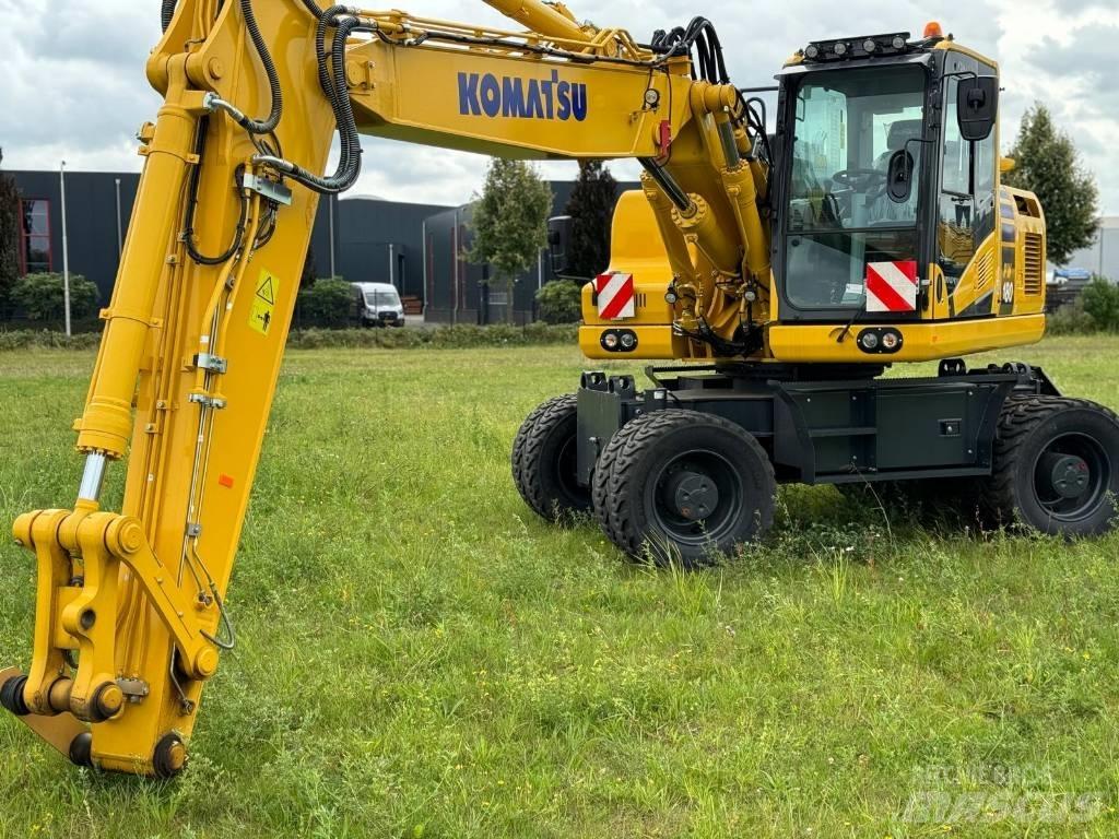 Komatsu PW180-11E0 Pyöräkaivukoneet