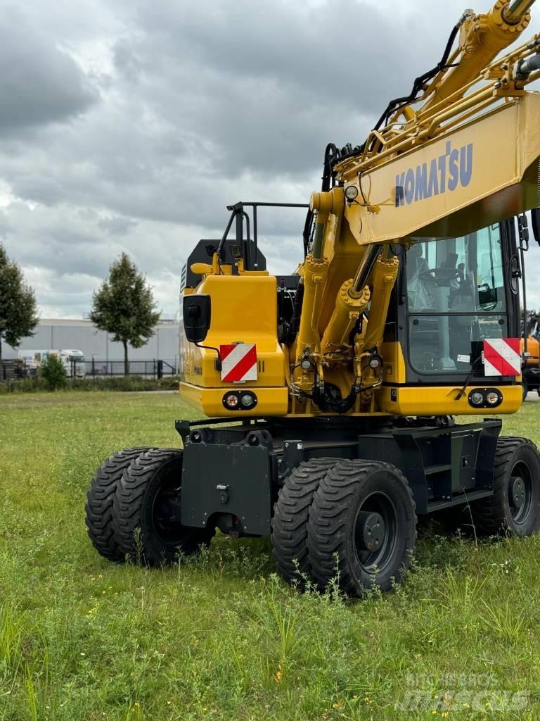 Komatsu PW180-11E0 Pyöräkaivukoneet