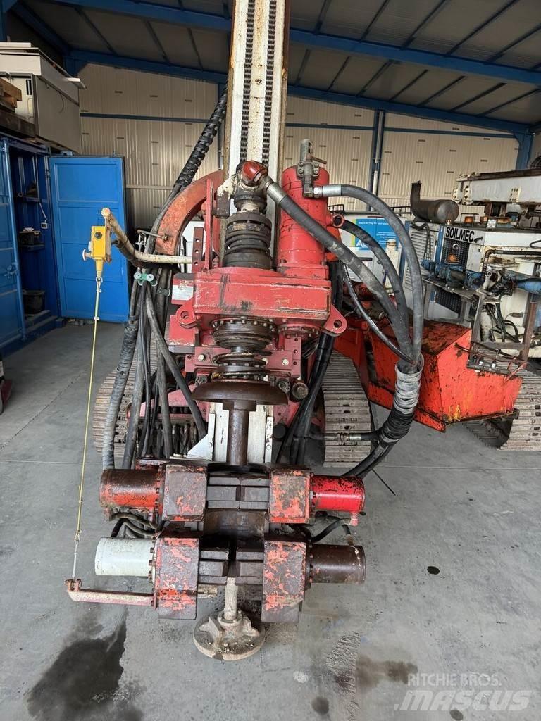 Soilmec SM305 Raskaat porat