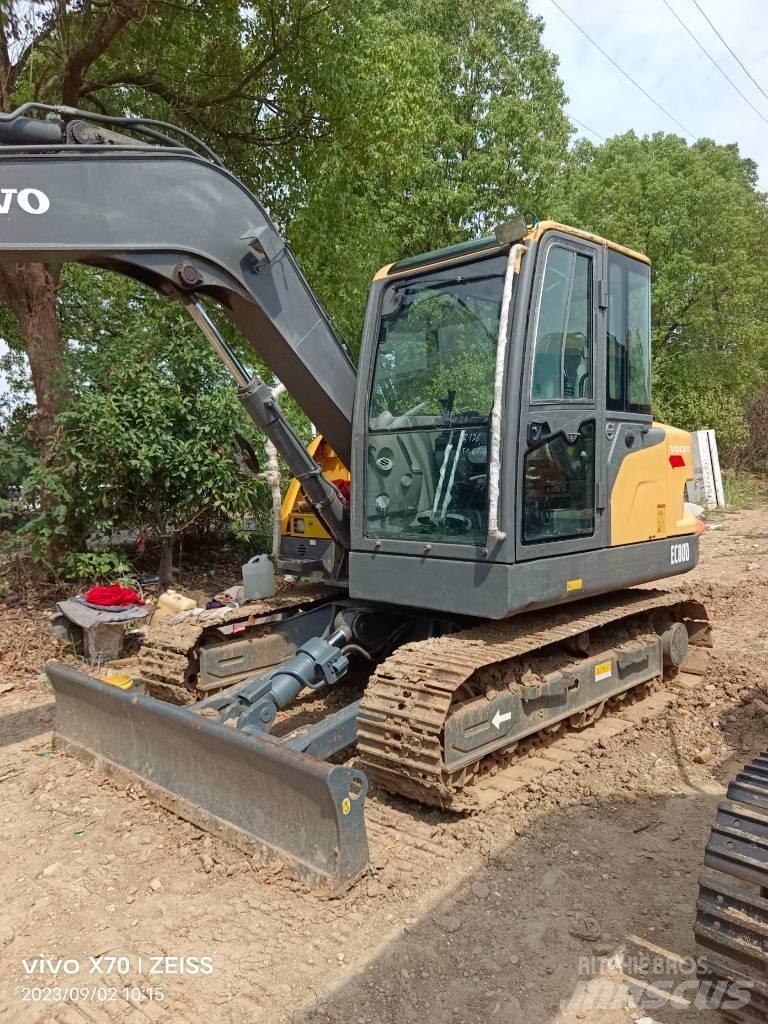 Volvo EC80D Telakaivukoneet