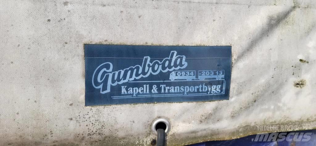  Kapellvagn Muut perävaunut