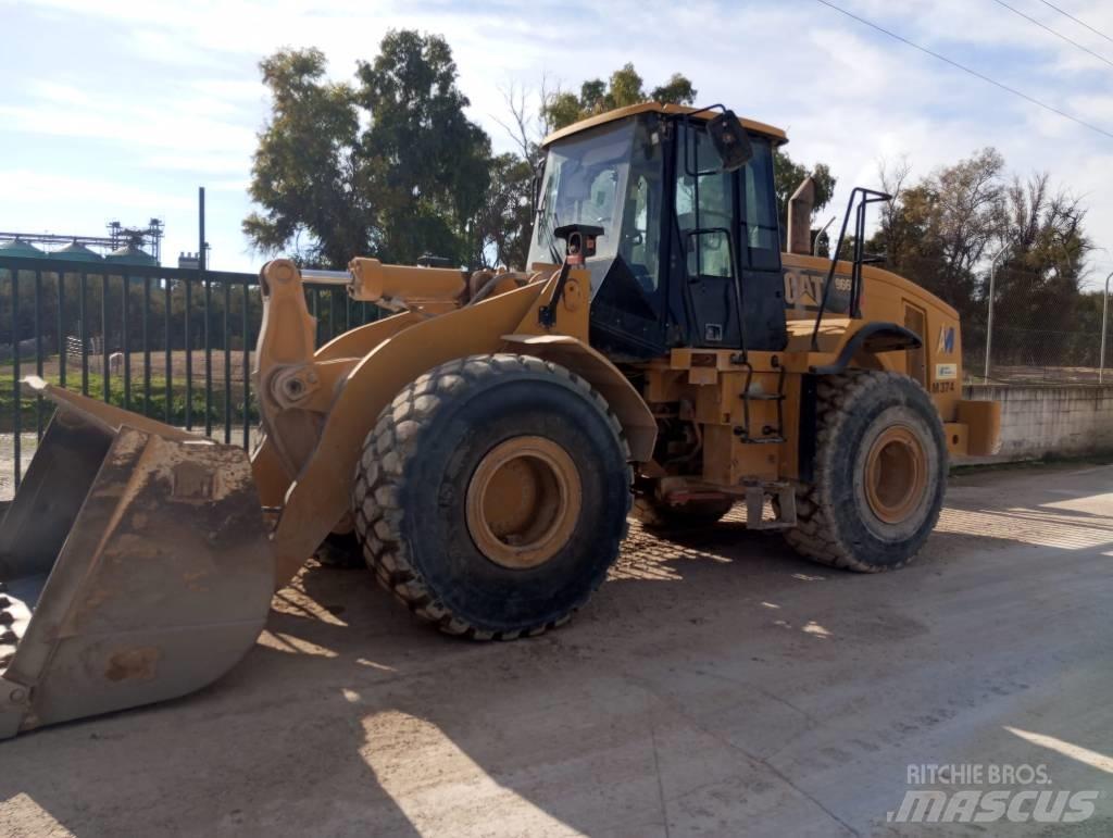 CAT 966 H Pienkuormaajat