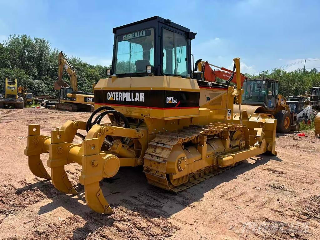 CAT D 6 G Telaketjupuskutraktorit