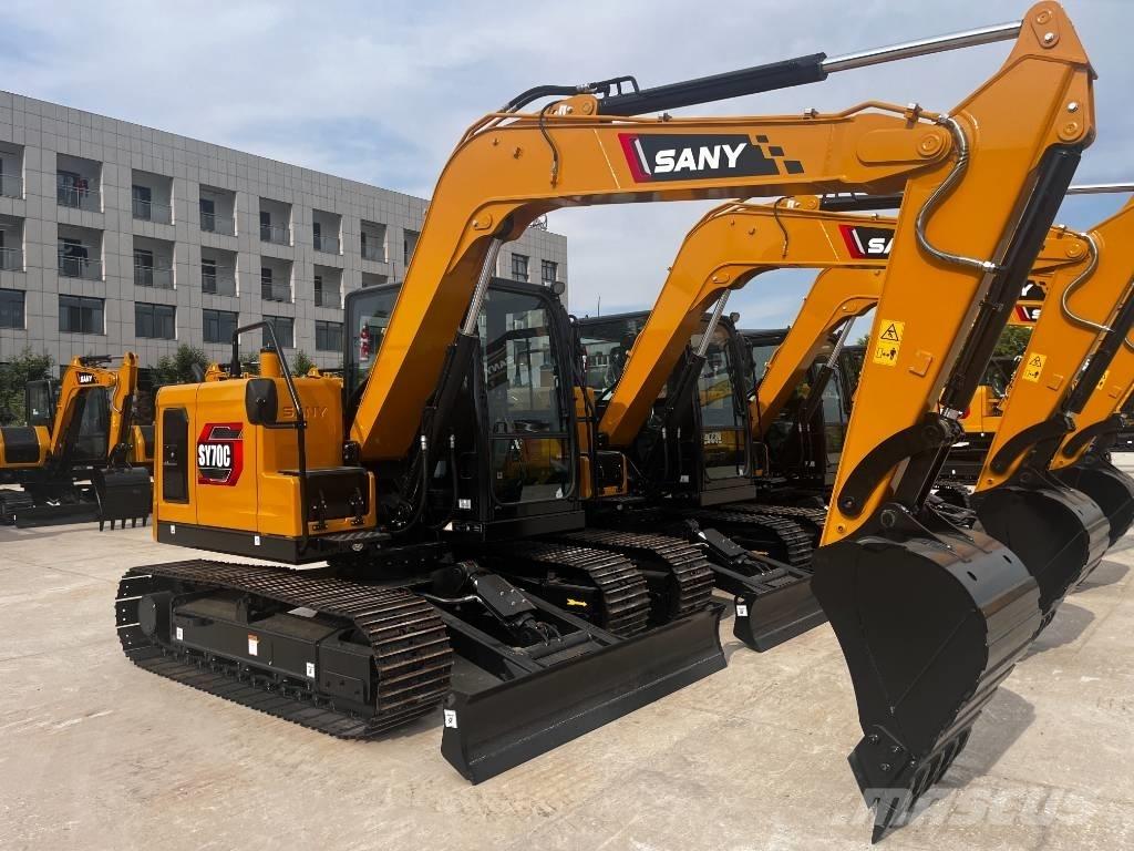 Sany SY 70 C Telakaivukoneet