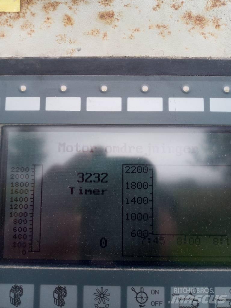 Tim 1600 xl Haketuskoneet