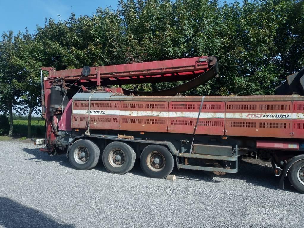 Tim 1600 xl Haketuskoneet