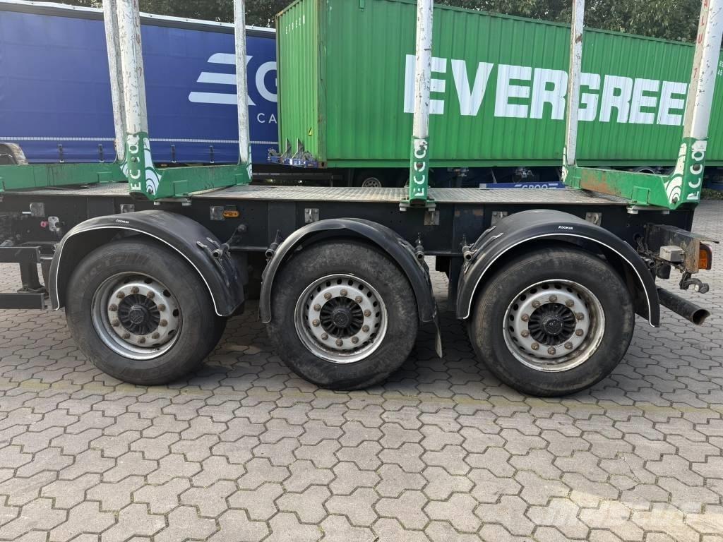 BEFA Sattel Anhänger Puu puoliperävaunut