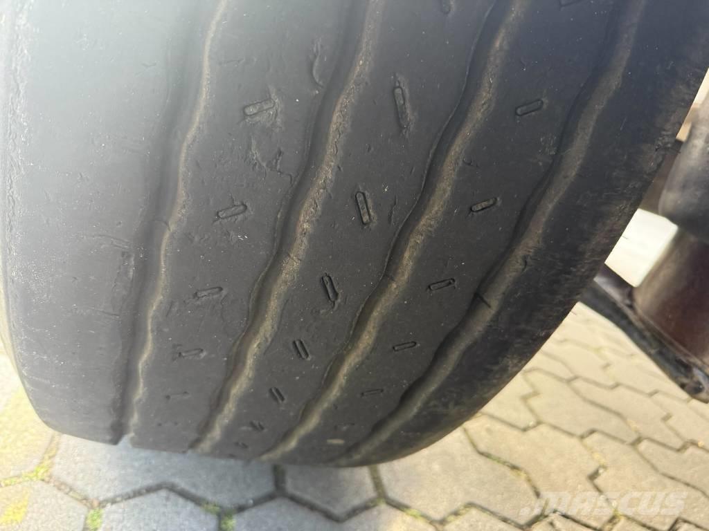 BEFA Sattel Anhänger Puu puoliperävaunut