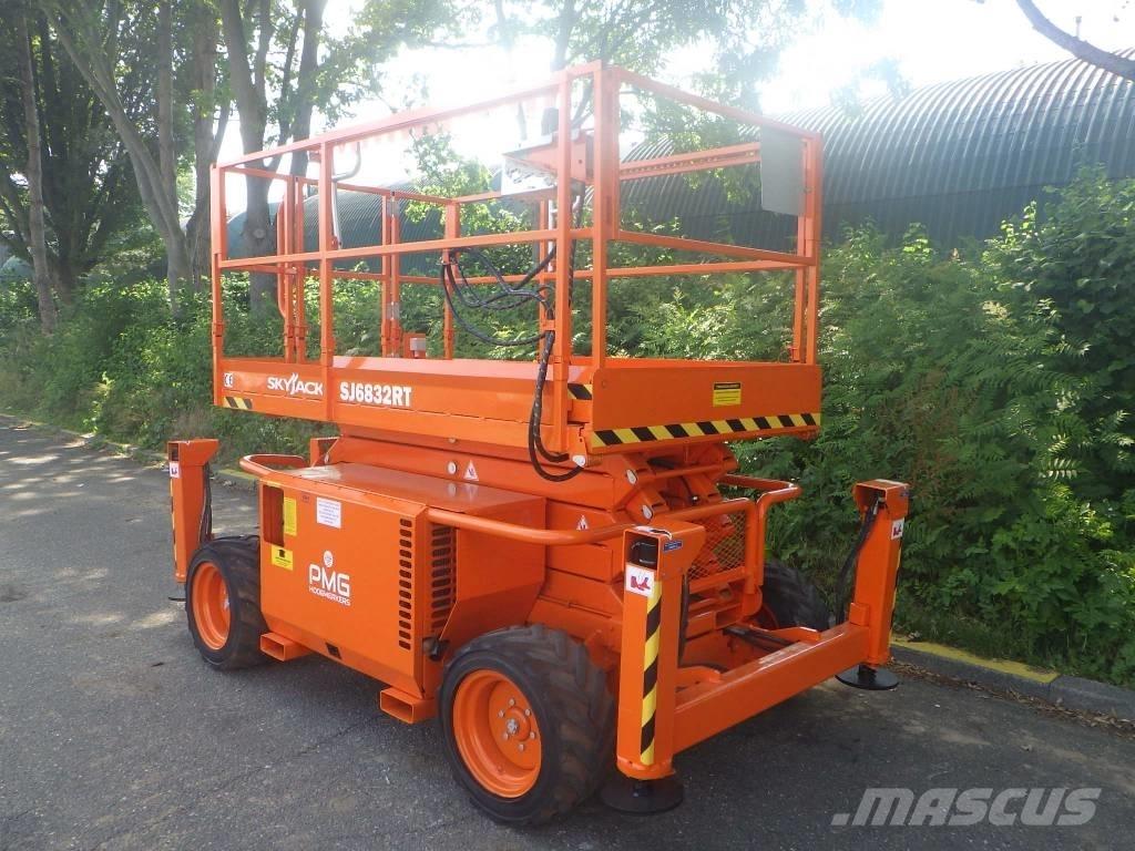 SkyJack SJ6832RT Saksilavat