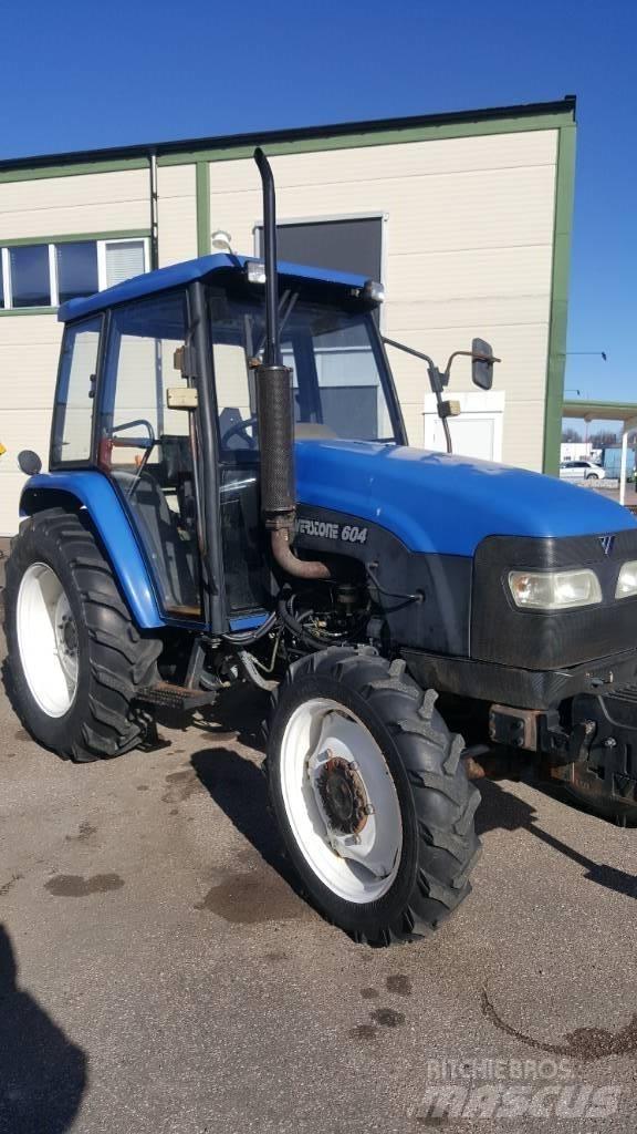 Foton 604 Traktorit