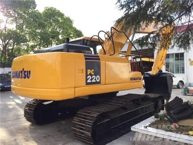 Komatsu pc200-7 Telakaivukoneet