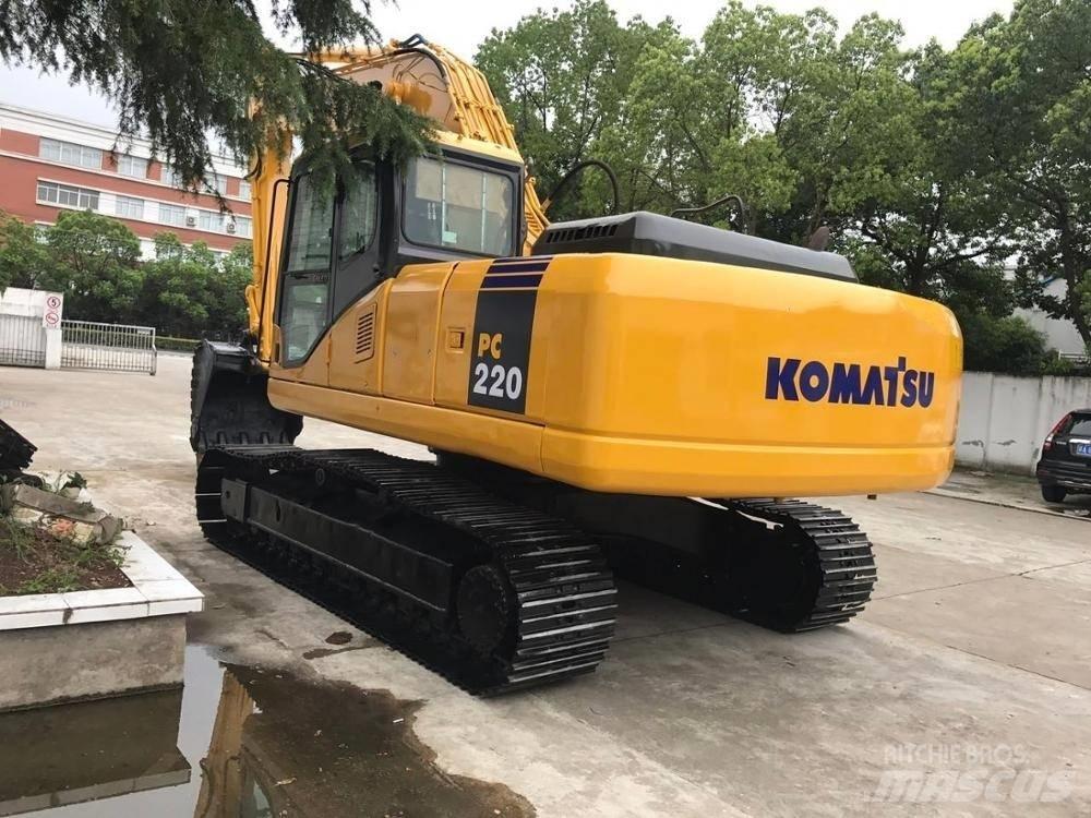 Komatsu pc200-7 Telakaivukoneet