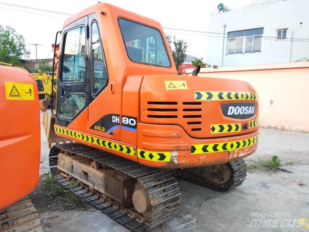 Doosan DH80GOLD Telakaivukoneet