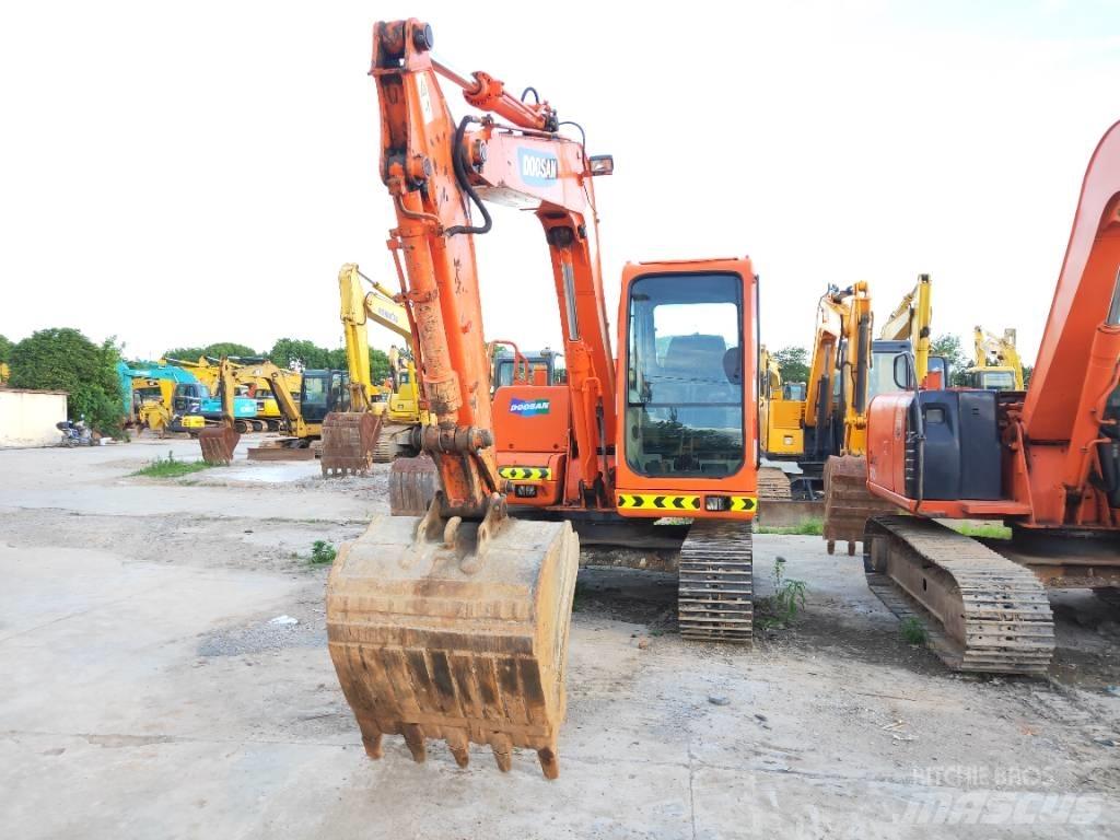 Doosan DH80GOLD Telakaivukoneet