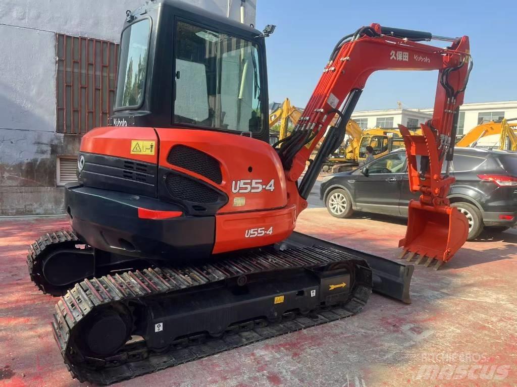 Kubota U 55 Minikaivukoneet < 7t