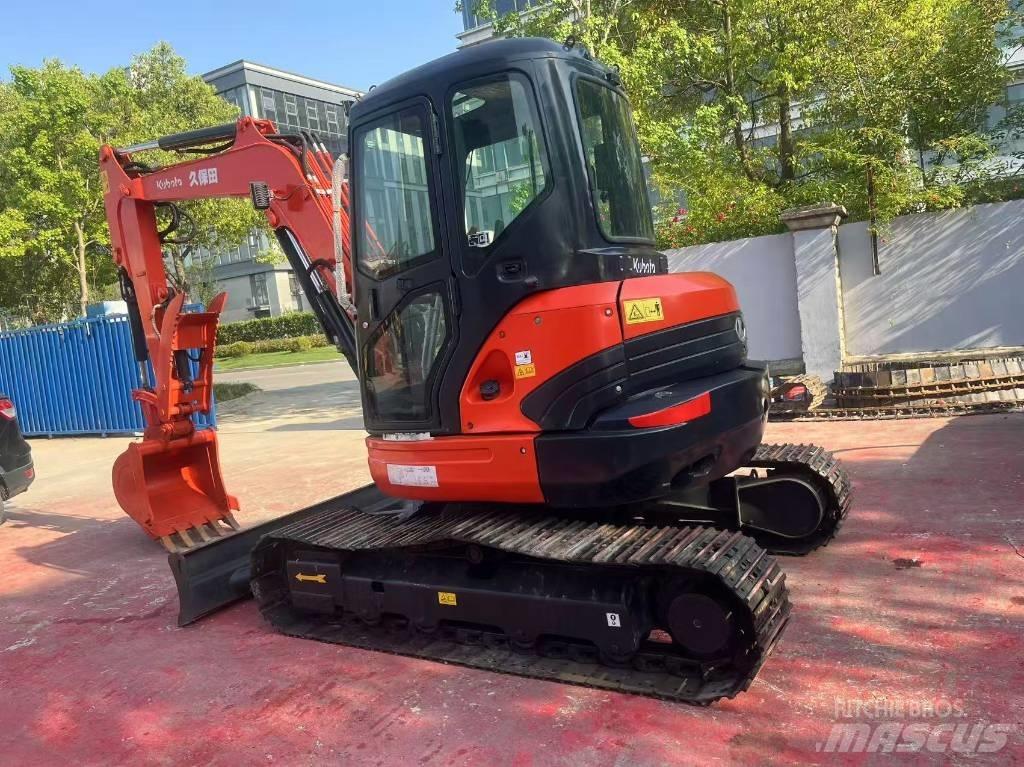 Kubota U 55 Minikaivukoneet < 7t