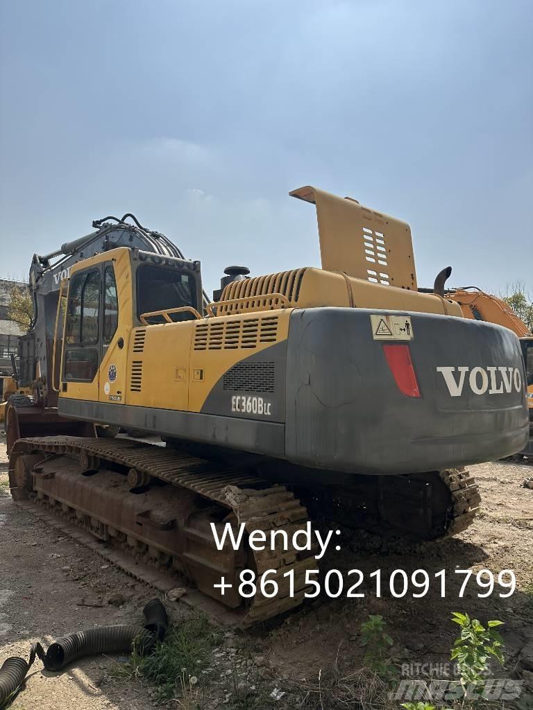 Volvo EC 360 Telakaivukoneet