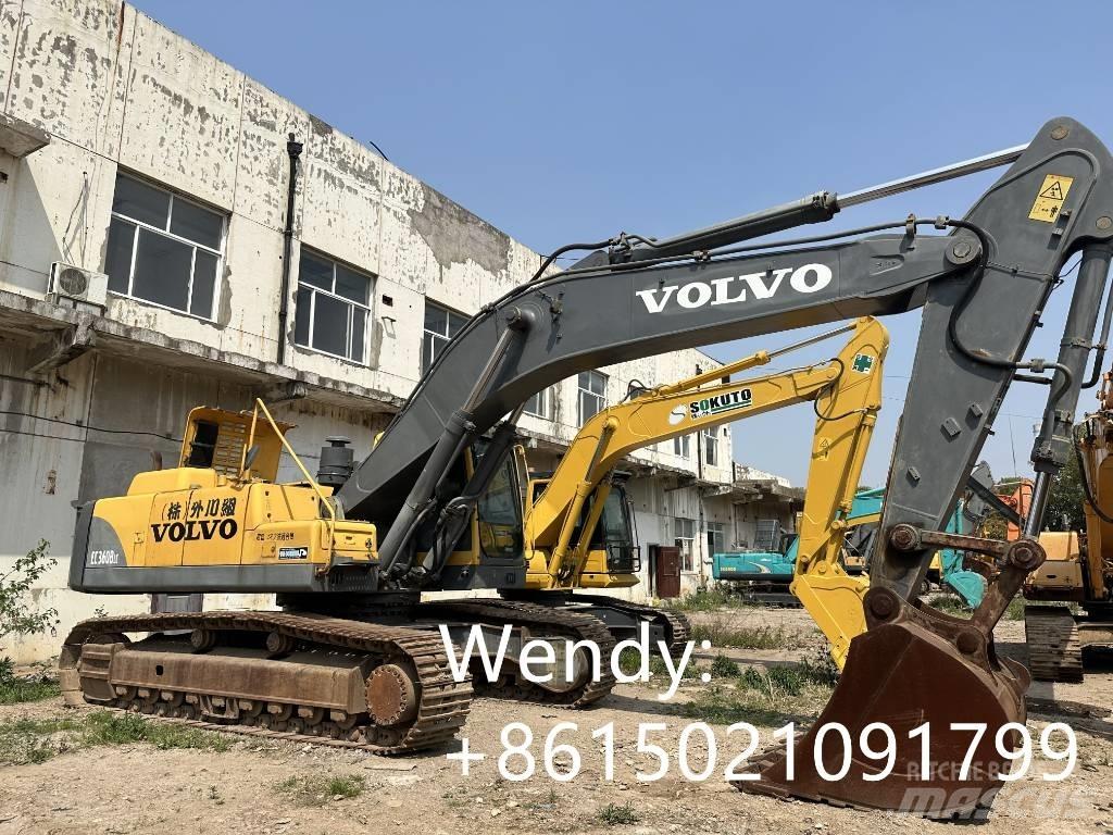 Volvo EC 360 Telakaivukoneet