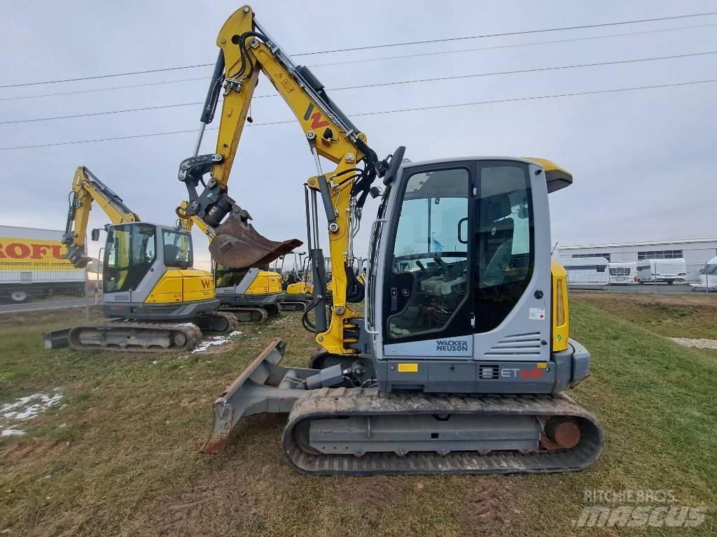 Wacker Neuson ET65 Telakaivukoneet