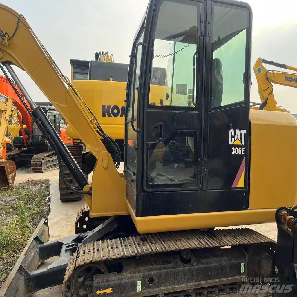 CAT 306 E Minikaivukoneet < 7t
