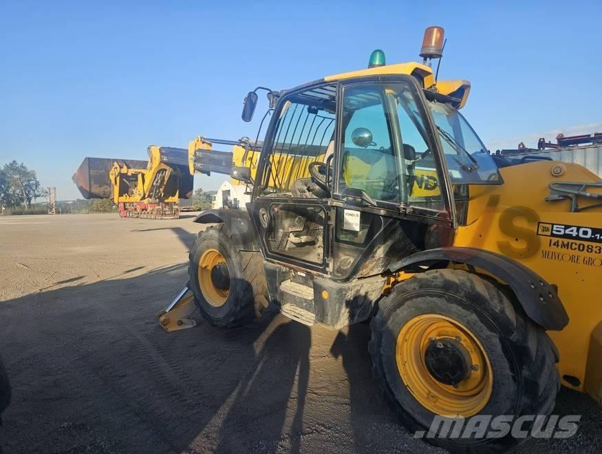 JCB 540V140 Kurottajat