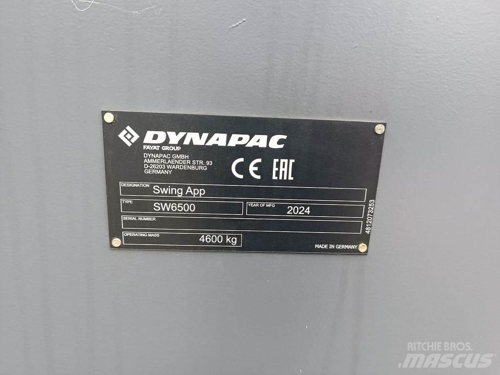 Dynapac SW6500 Karjan ruokintalaitteet
