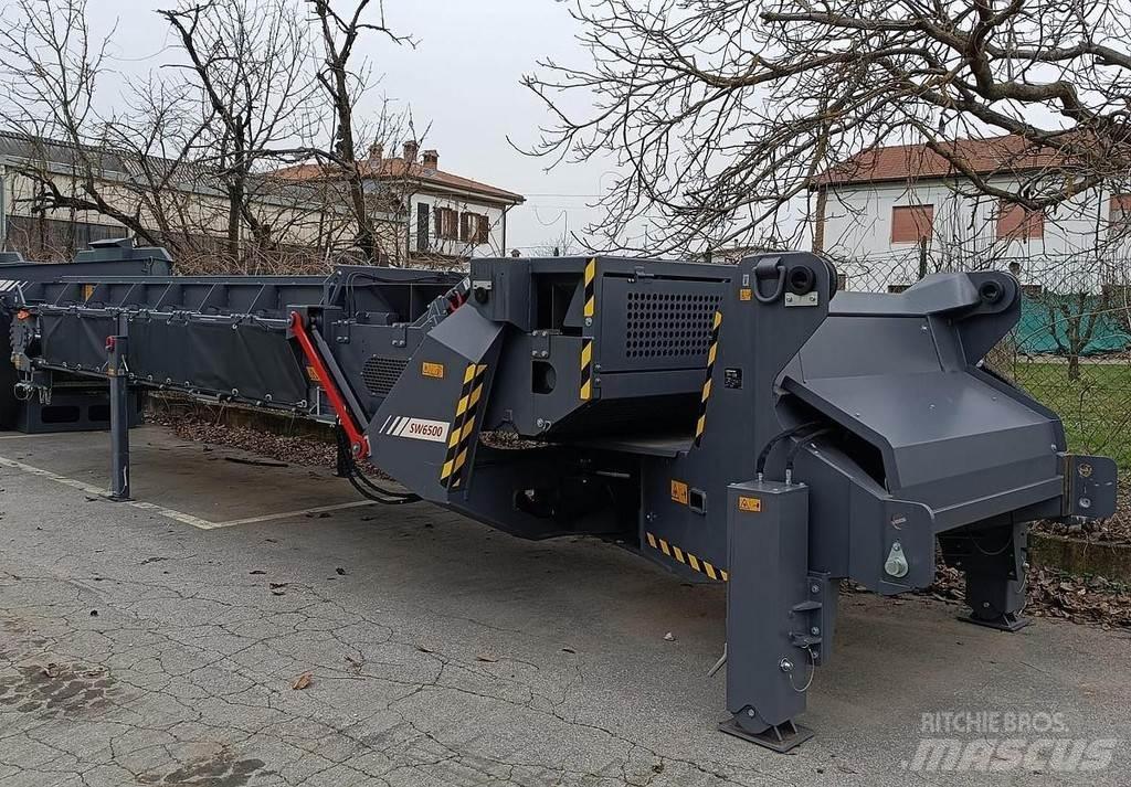 Dynapac SW6500 Karjan ruokintalaitteet