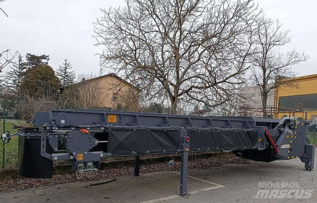 Dynapac SW6500 Karjan ruokintalaitteet