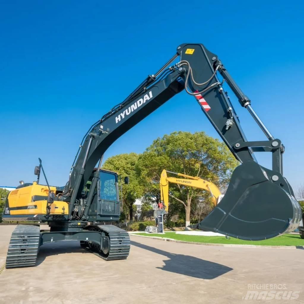 Hyundai HX230 Telakaivukoneet