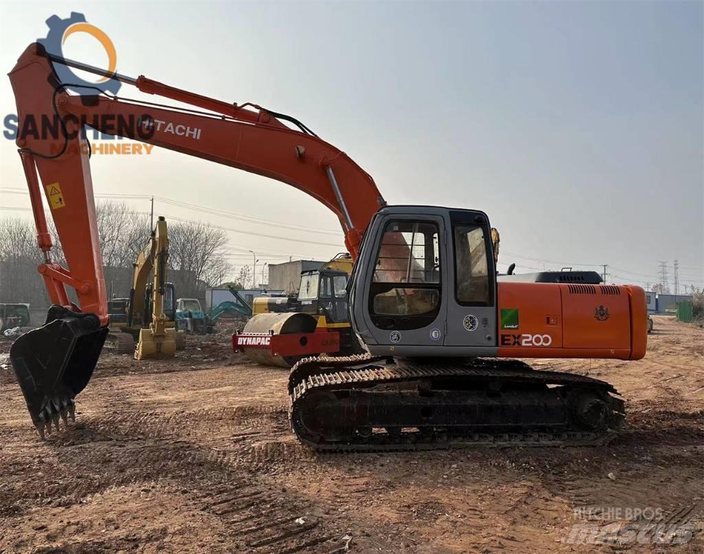 Hitachi EX 200 Telakaivukoneet