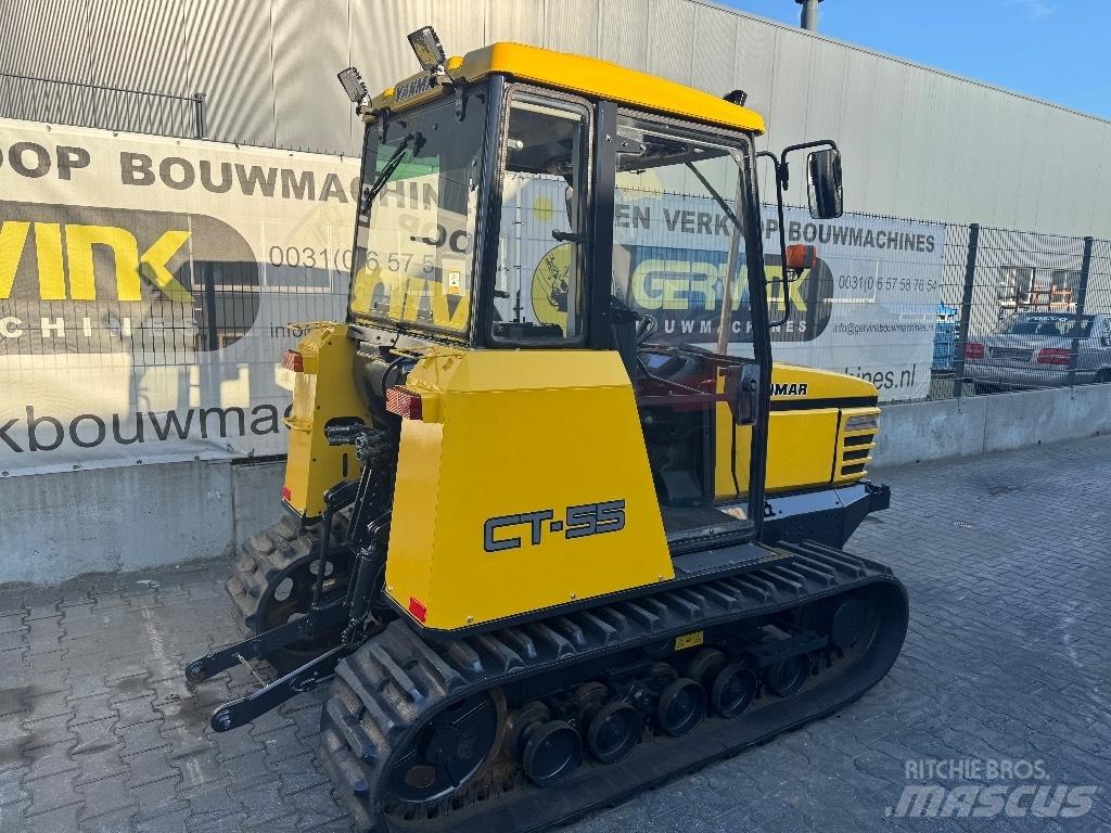 Yanmar CT 55 Traktorit