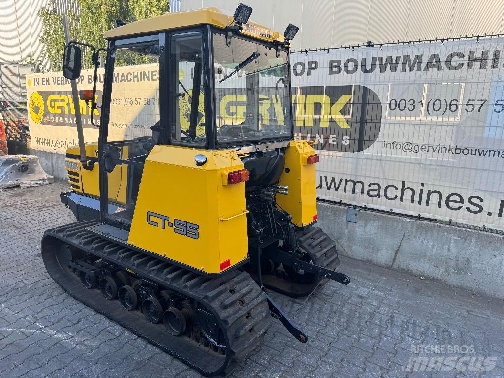 Yanmar CT 55 Traktorit