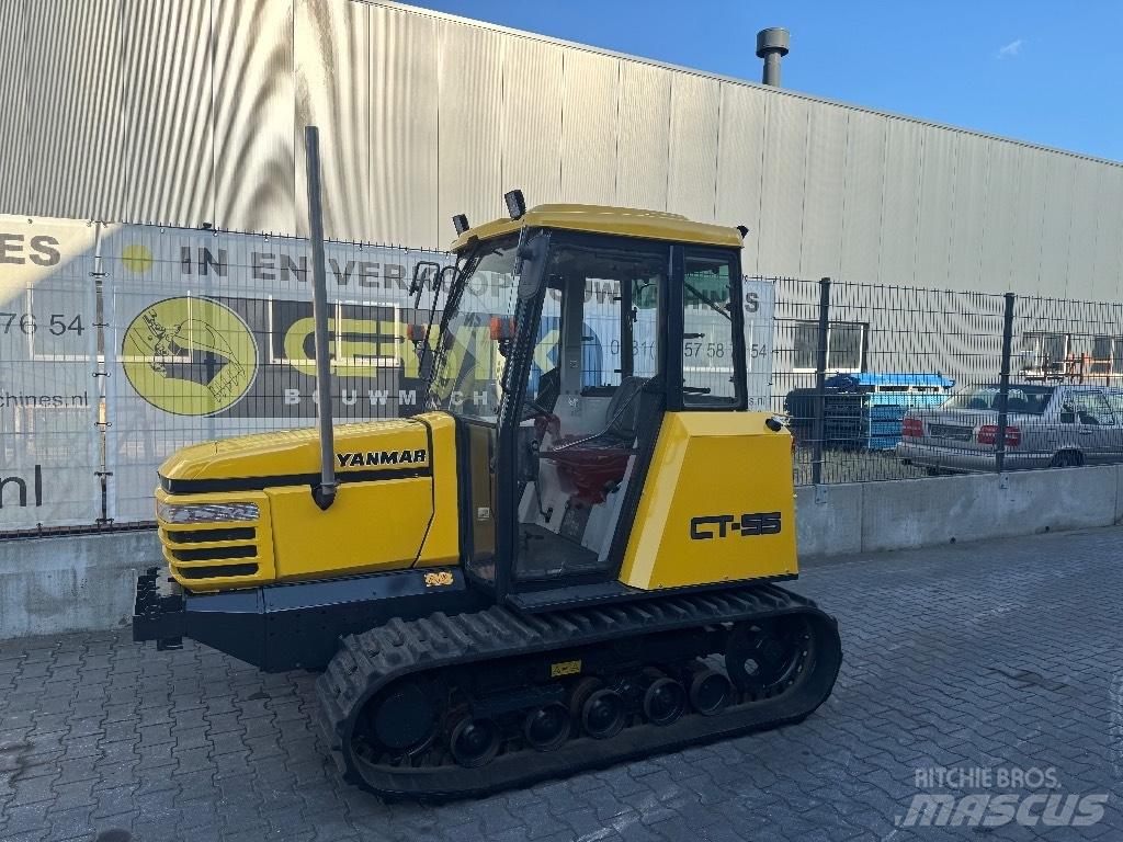 Yanmar CT 55 Traktorit