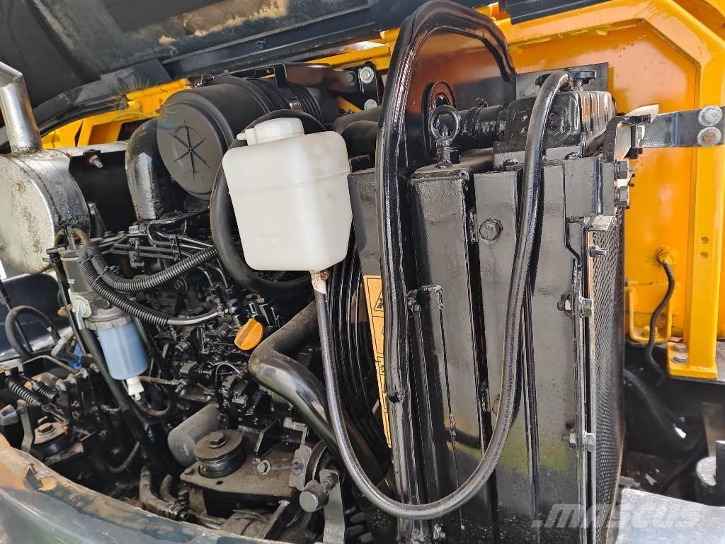 Hyundai R60W Pyöräkaivukoneet