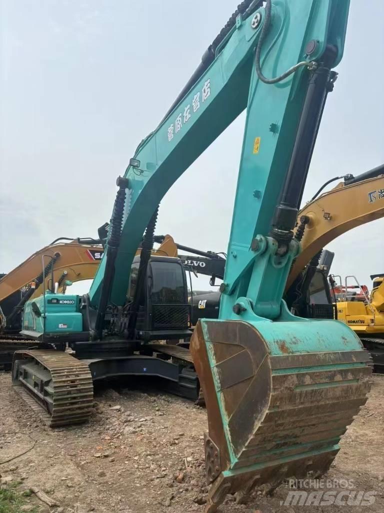 Kobelco SK350 Telakaivukoneet