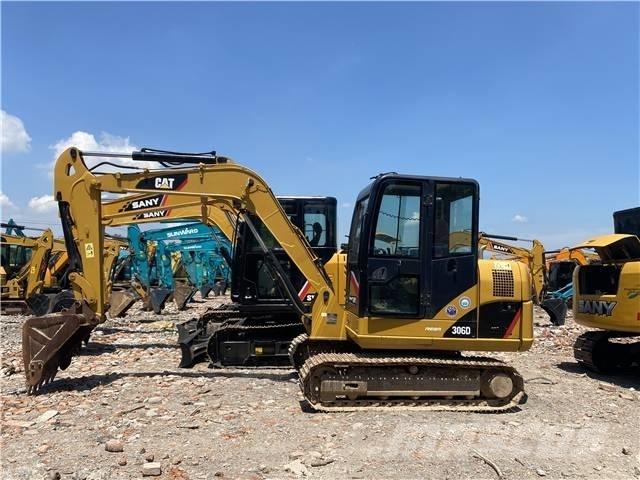 CAT 306D Telakaivukoneet