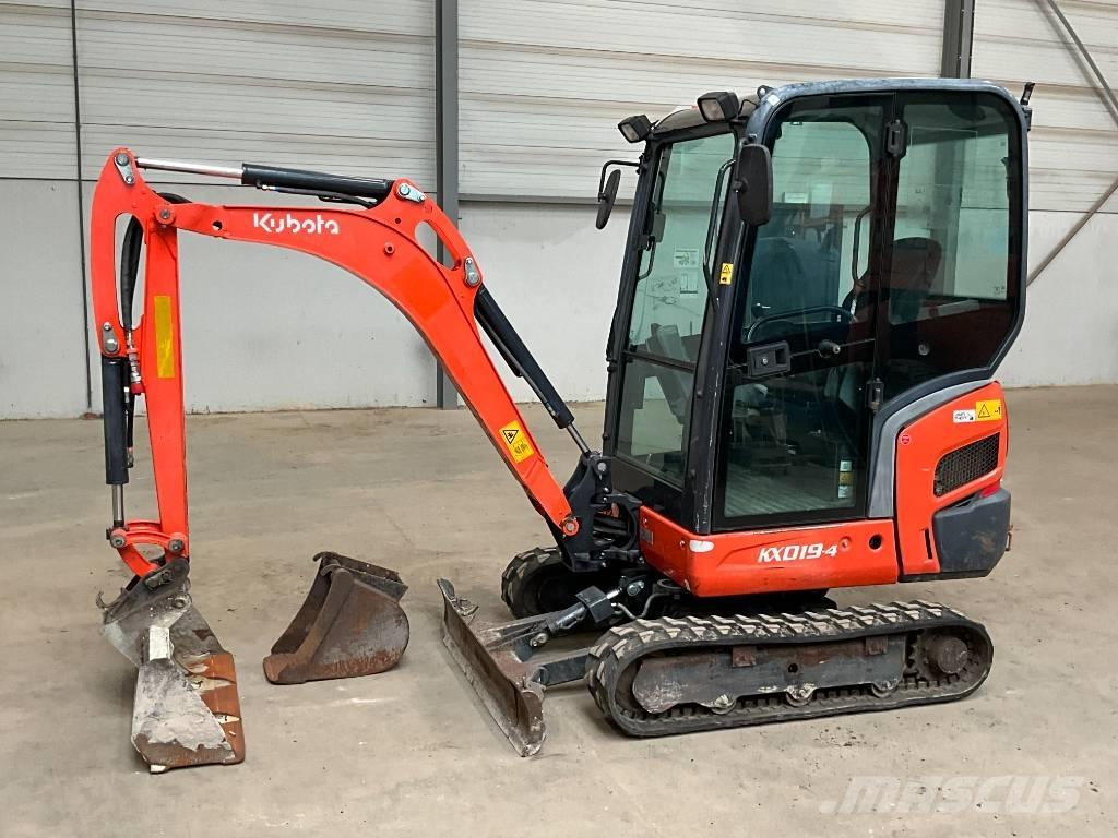 Kubota KX 019-4 Minikaivukoneet < 7t