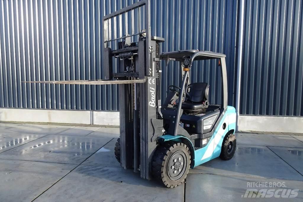 Baoli KBD25 Diesel . Muut haarukkatrukit