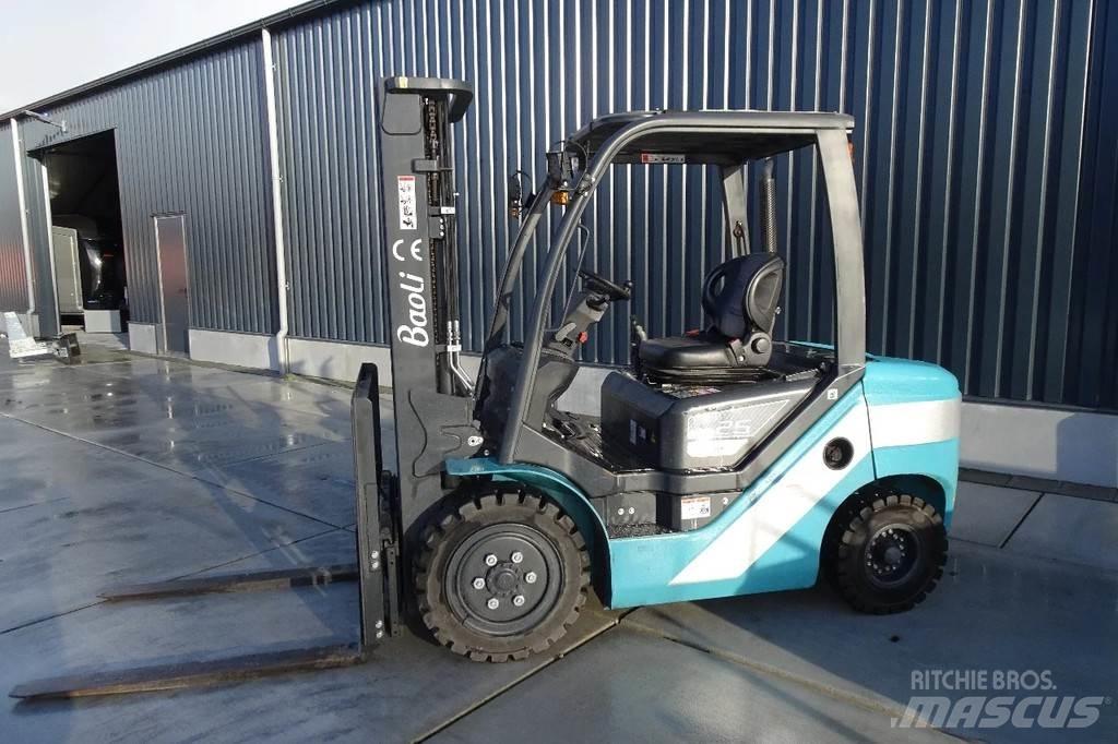 Baoli KBD25 Diesel . Muut haarukkatrukit