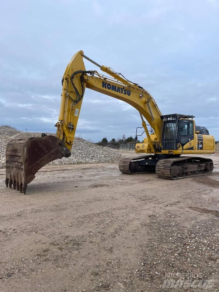 Komatsu PC360LC-11 Telakaivukoneet