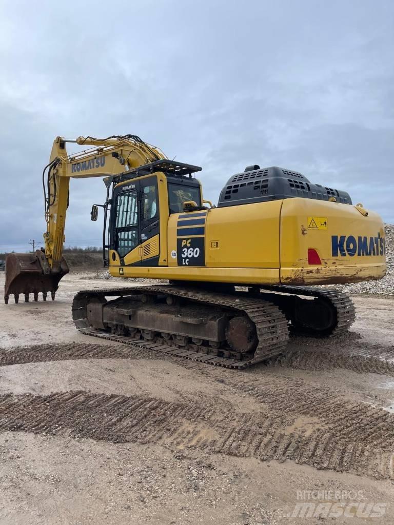 Komatsu PC360LC-11 Telakaivukoneet
