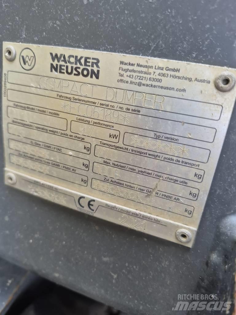 Wacker Neuson DT 10 Teladumpperit